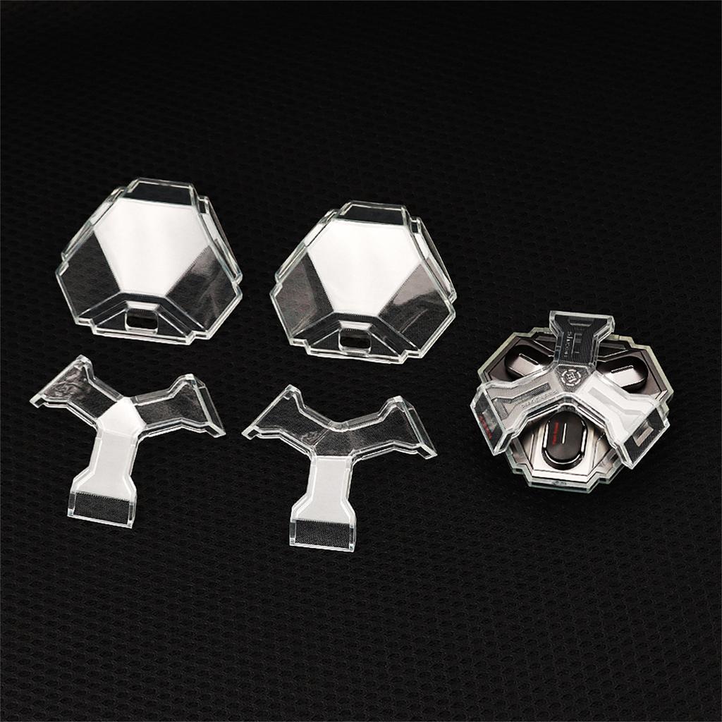 Vhodné pro Hecate GX05 Nárazuvzdorné bezdrátové pouzdro na sluchátka Nárazuvzdorné pouzdro Omyvatelný TPU kryt Pouzdro odolné proti poškrábání