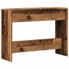 Vidaxl Stolik Konsolowy, Stare Drewno, 100X35X76,5 Cm