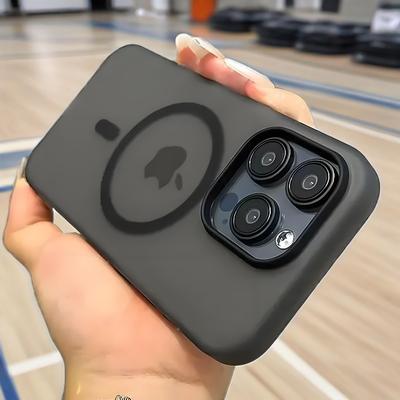 Luxus Magnetisches Kabelloses Lade Durchsichtiges Case Für iPhone 17 Pro 16 15 14 Plus 13 12 11 Pro Max Für Magsafe Stoßfestes Cover