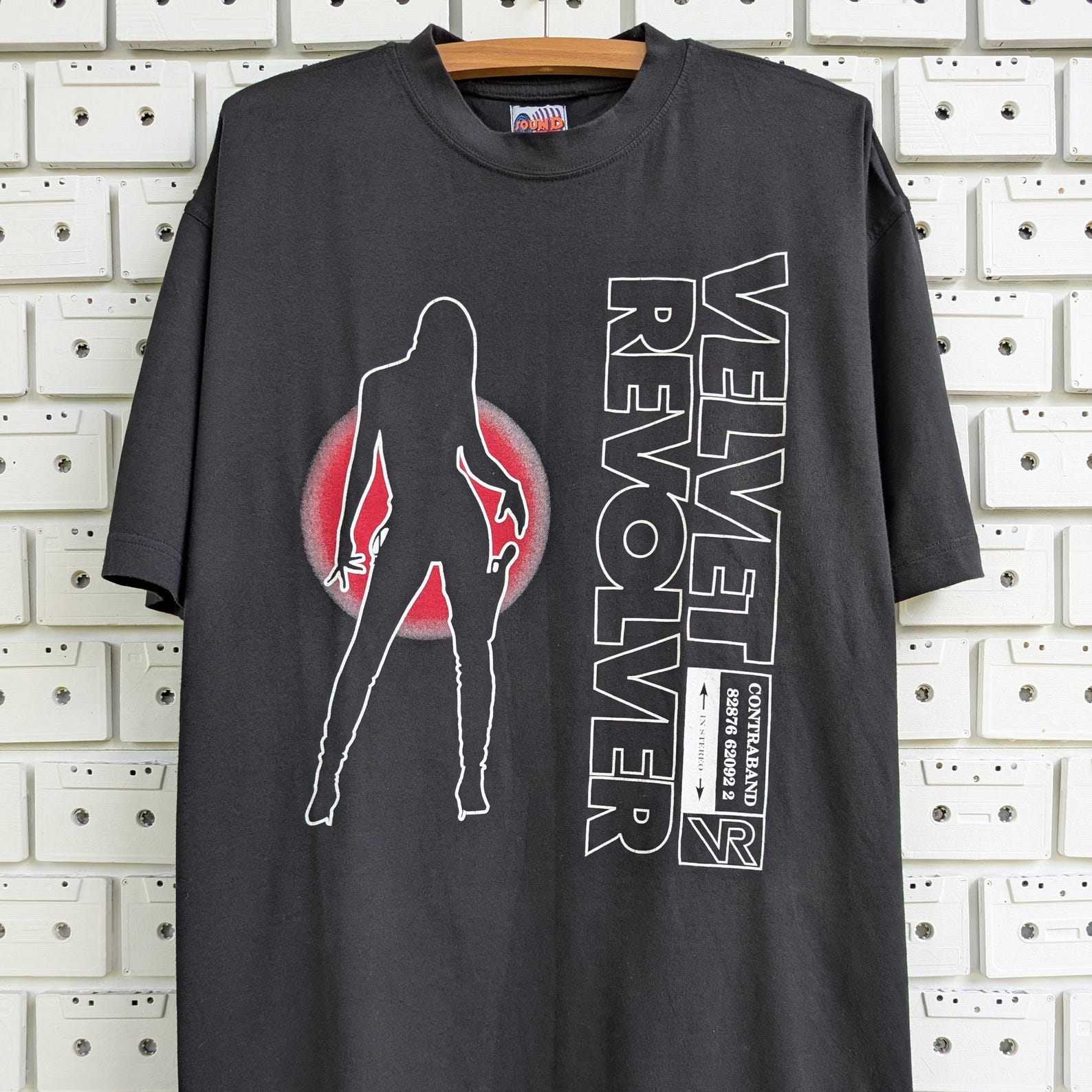 Vintage 2005 Velvet Revolver Tour T shirt Hard Rock Alternative Metal Band Merch Tee L M