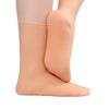 Long Silicone Socks for Dry Cracked Feet 1 Pair Highly Stretch Non Slip Heel Design Socks for Women and Men