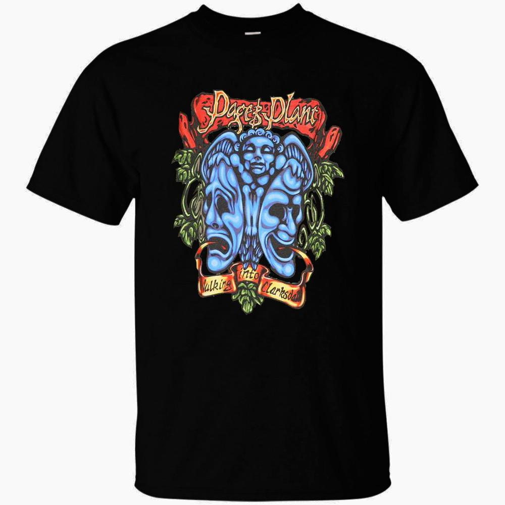 

Vintage 1998 Jimmy Page And Robert Plant Walking Into Everywhere TShirt Unisex T-Shirt S