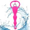 Vibrator Plug Silicone Women Long Anal Masturbation Product