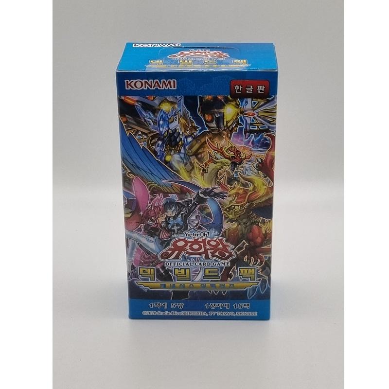 

YUGIOH Card Booster Deck Build Pack Genesis Impactors корейская версия 1 BOX (ДБГИ-КР)