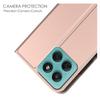 For Motorola Edge 60 Pro 5G Case PU Leather Phone Cover with Card Holder Stand