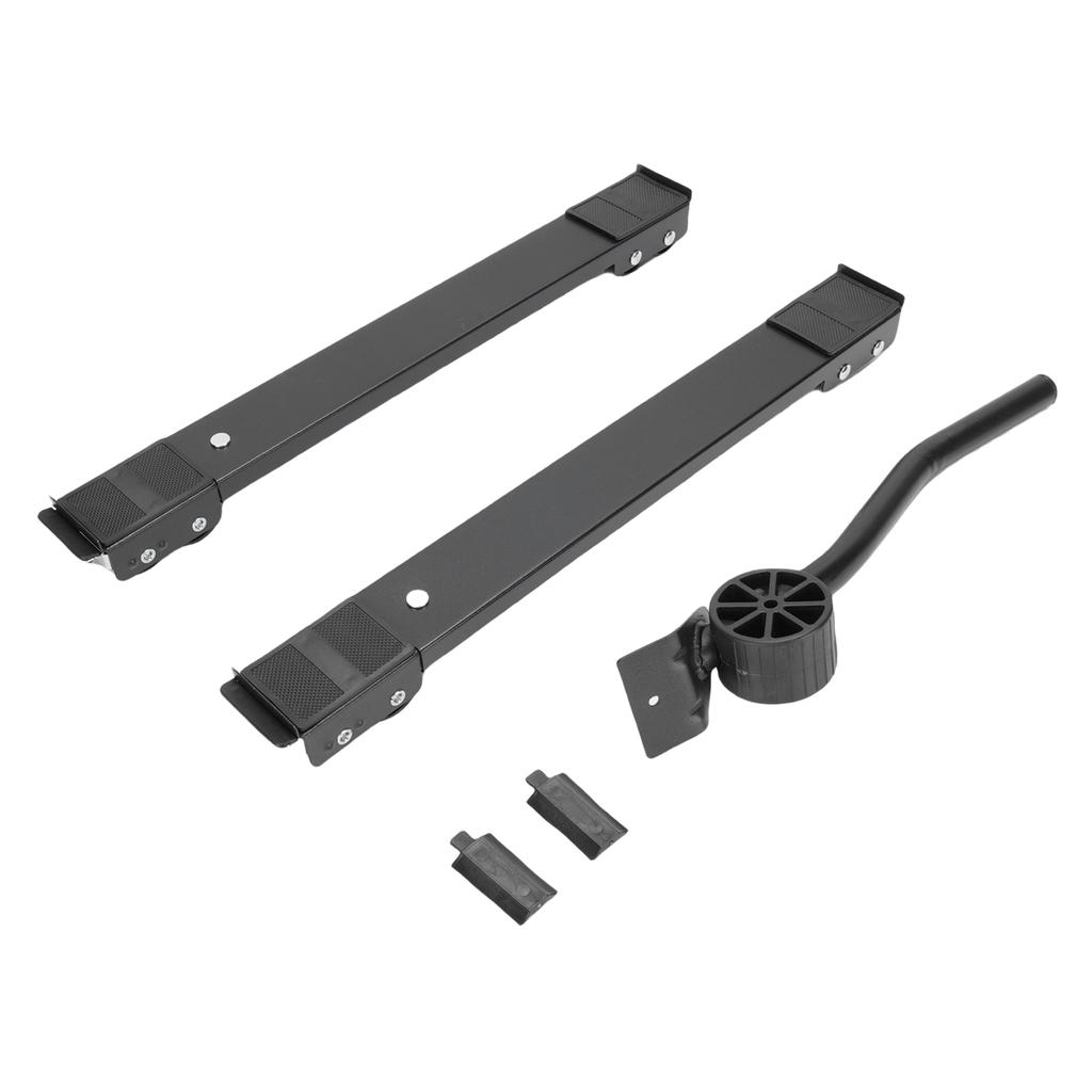 Appliance Rollers Adjustable 17.7 To 27.5 Inch 660lbs Capacity Low Noise Mobile Washer Dryer Moving Base for Washing