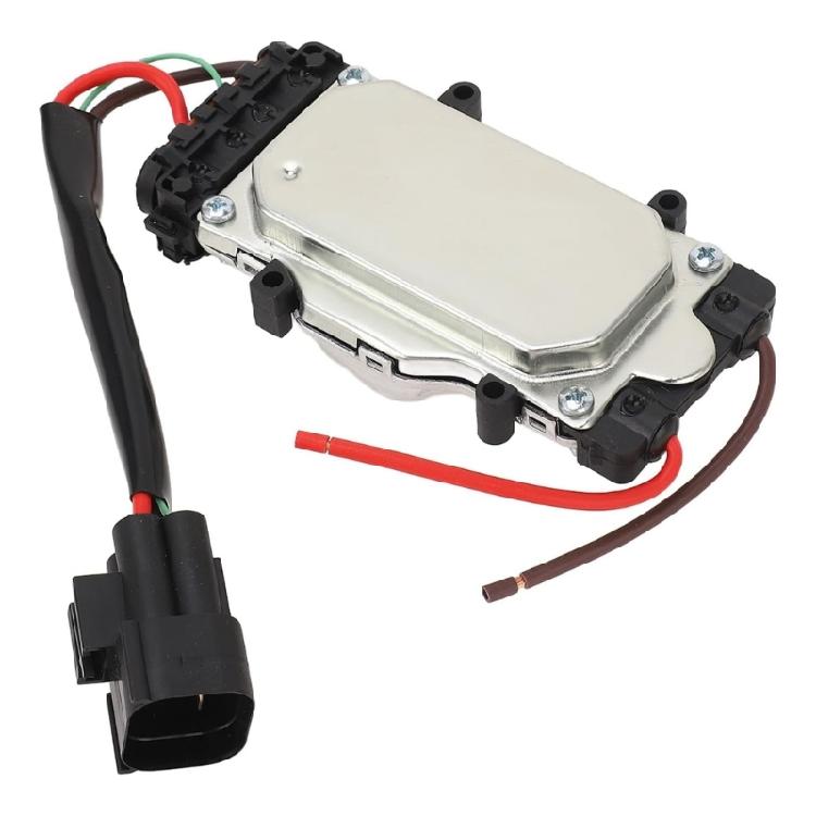 Quick Install Cooling Fan Control Module 17117561757 Metal Cooling Fan Control Unit Easy To Use for Car E46 316i 318i
