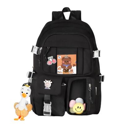 Backpack for Elementary School Junior High School Chest Belt Large Side Cute [SPooooN!] Kids, Girls, Boys, Students, Students, Included, Lightweight,