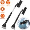 Snow Ice Scraper Snow Brush Shovel Removal Brush Car Vehicle For The Car Windshield Cleaning Scraping Tool Winter Tool