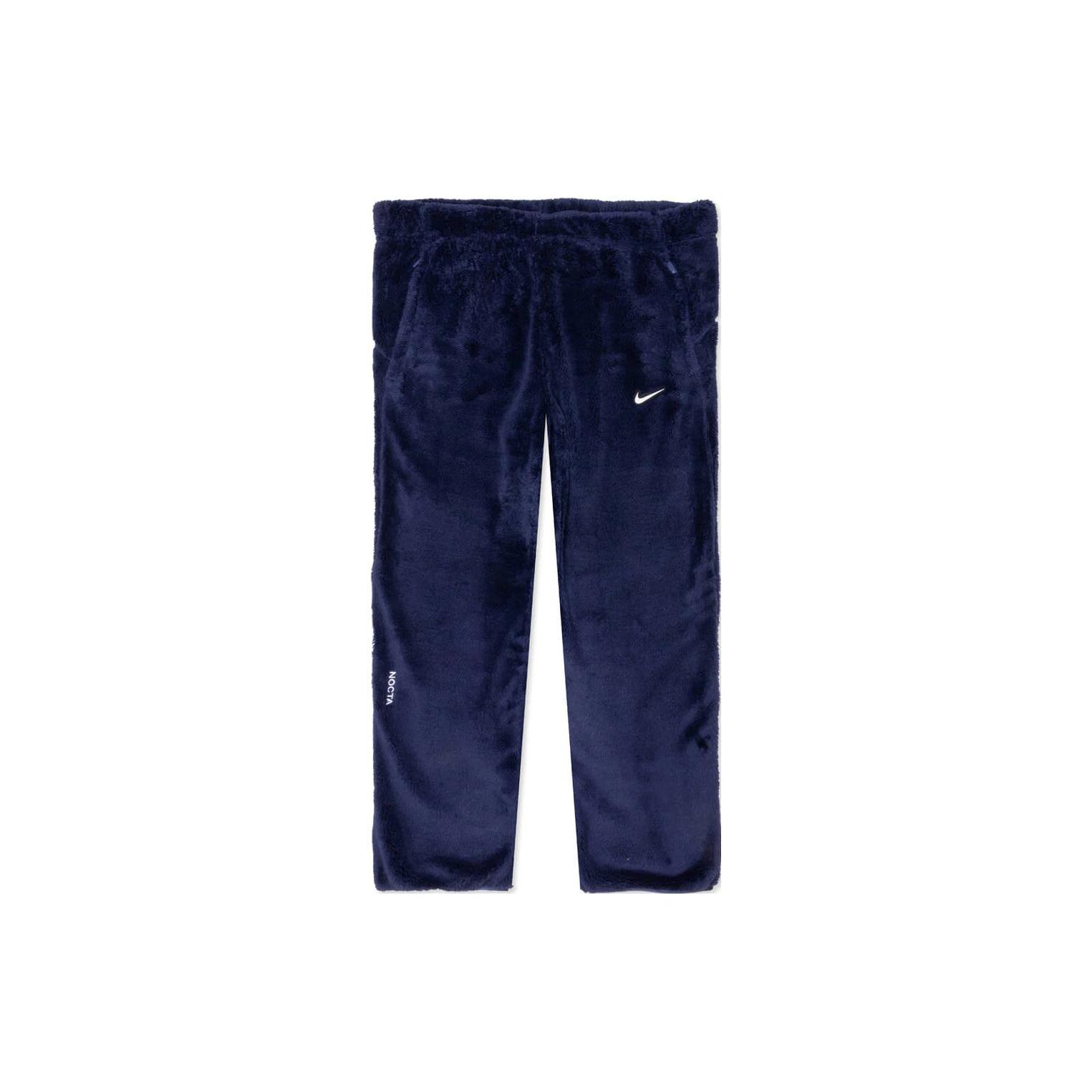 

Новые повседневные брюки Nike x Nocta FW23, азиатская версия, женские, темно-синие DV3644-410