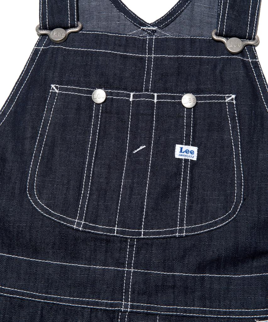 Lee Women'S Denim Overalls Skirt Indigo Dark