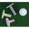 4 Stück Universelle Gummi-Golf-Tees Stabiler Trainingsballständer Golfball-Tees Outdoor-Golfsportzubehör Einfach zu verwenden
