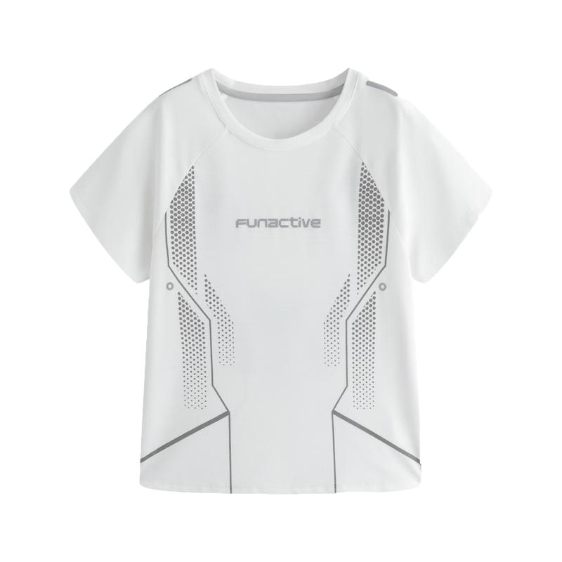 FUN ACTIVE Boys' Short Sleeve Sports T-Shirt