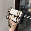 Qiao Lady Bag 2025 New Autumn Winter Chain Bag Women's Crossbody Bag Versatile Quilted Bag Qixi Festival Gift Genuine Leather Women
