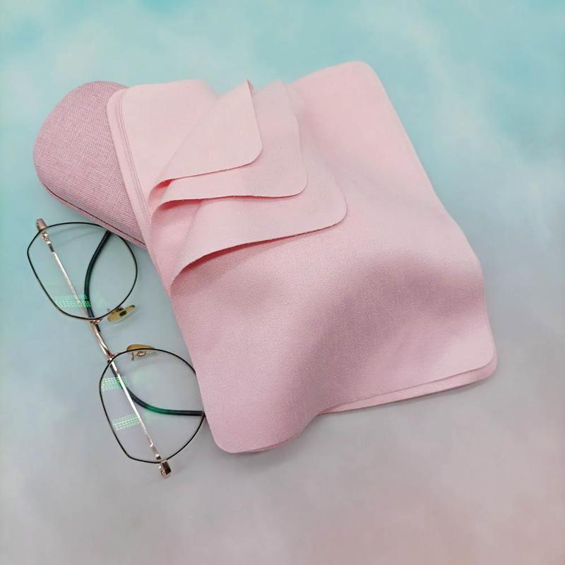 1Pcs High Quality Glasses Cleaner Microfiber Cleaning Cloth for Lens Phone Screen Reusable Cleaning Wipes Eyewear Accessories