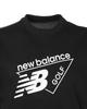 Golf Crewneck Sweatshirt 7 [New Balance] Short-Sleeve (Stretchable, Moisture-Wicking) / Men's / 012-6164002 010_Black [3L]