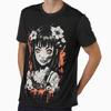 Japan Japanese Anime Manga Kawaii Horror Creepy Goth Graphic T-Shirt
