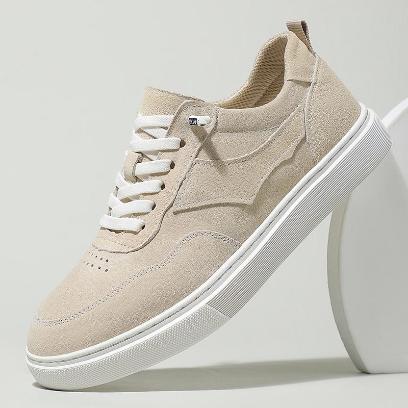 Leather Shoes For Man Genuine Leather Casual Shoes Fashion Business Oxford Shoes High Quality Designer Work Shoes