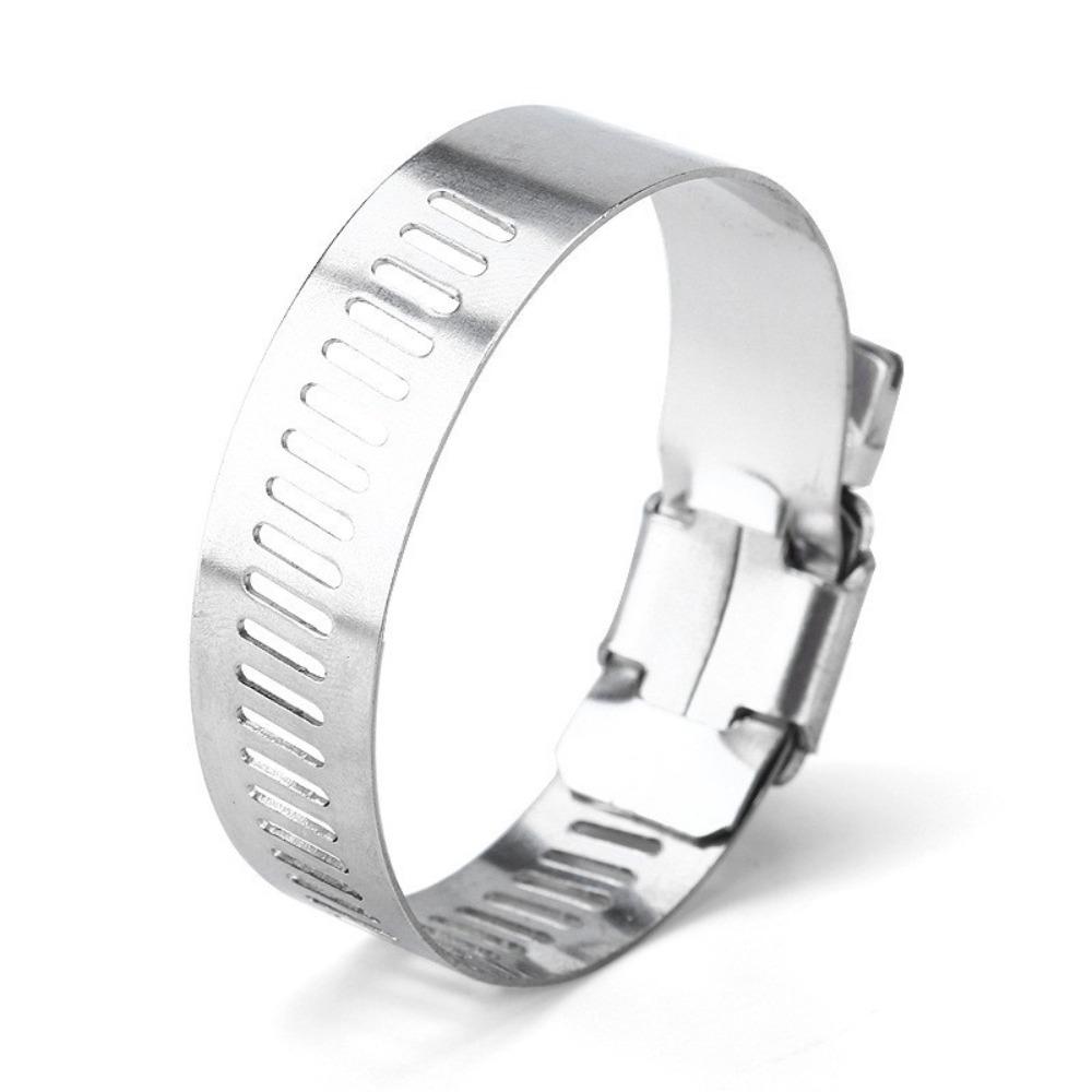 20PCS Multi-Purpose Hose Clamps - Adjustable Pipe Clips & Locking Bands for Secure Water Pipe, Gas Pipe Fixing & Tightening