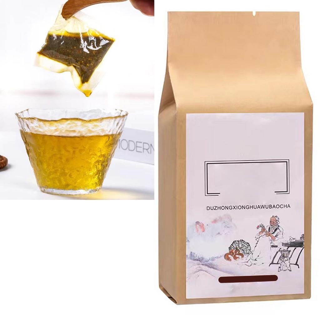 Tu Chung Te Eucommia Mannlig Blomst Ginseng Te Sunn Te Mann Gave 30 Stk Totalt