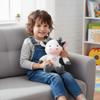 Fluffy Animals Cow Toys Simulation Cow Plush Toy Sleeping Pillow Cow Stuffed Plush Doll  Home Decor