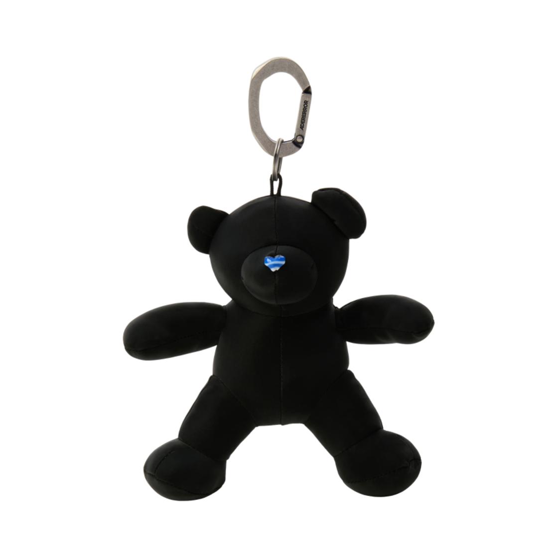 ADERERROR Addy Bear Keyring Product. 140 Black ONE SIZE