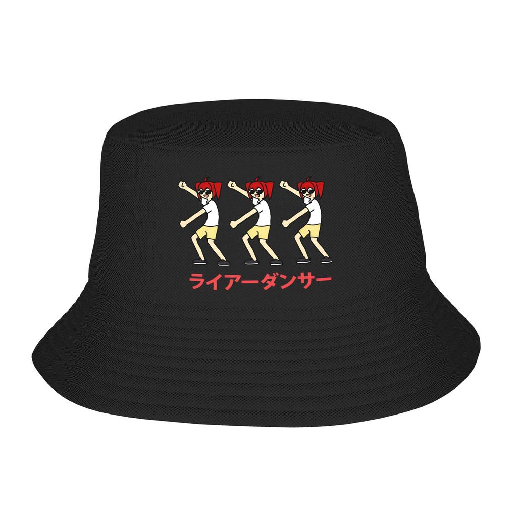 Style Kasane Teto Bucket Hat Unisex Lightweight Virtual Singer Fishing Cap Hot Summer Headwear Bob Hat
