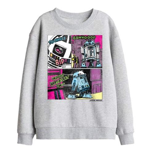 Star Wars Childrens/Kids To The Rescue R2-D2 Sweatshirt