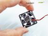 JIESAMMY Silent Hydraulic Bearing 3010 Micro Cooling Fan, High RPM, 3CM, USB, 24V/12V/5V