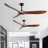 Strong Wind Nordic Ceiling  Living Room Dining Room Industrial American Style Retro Commercial Variable Frequency Lightless Fan