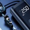 Car Tire Inflator Portable Air Compressor Rechargeable 4500mAh Battery LCD Display Electric Tire Pump With LCD Display 3-150PSI