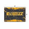 NARZĘDZIE ZABAWNE 8X12 Dewalt Rustykalny Wygląd Vintage METALOWY ZNAK GARAŻOWY GADŻET