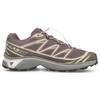 SALOMON Xt-6 Mesh Non-Slip Durable Low-Top Outdoor Functional Shoes Men Shoes Purple 471363