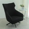Wingback Chair Slipcover Elastic Single Armchair Sofa Cover King Back Wing Chair Slipcover for Bedroom Living Room Home Decor