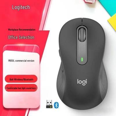 Logitech M650L Large Silent Dual-Mode Wireless Mouse