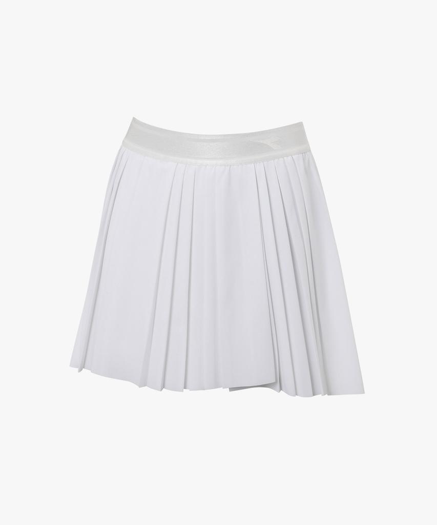 diadora Ermina Pleated Skirt White