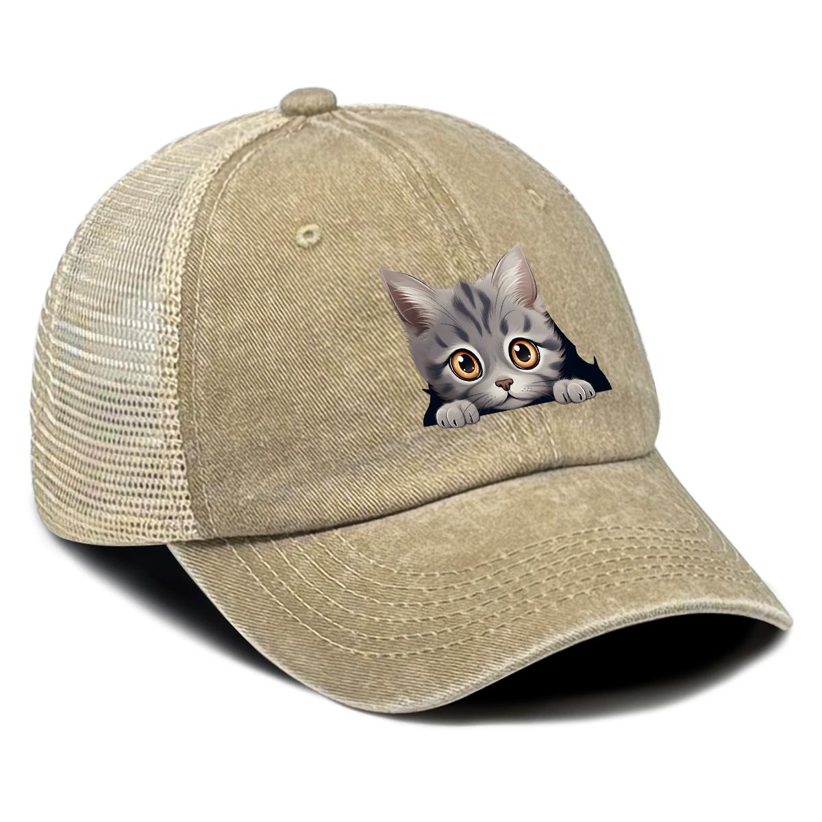 

Кепка-кепка Snapback с реалистичным принтом головы тигра, спортивная кепка с изображением животных, разноцветная регулируемая пряжка, неэластичная летняя регулируемая бейсболка as the picture хаки