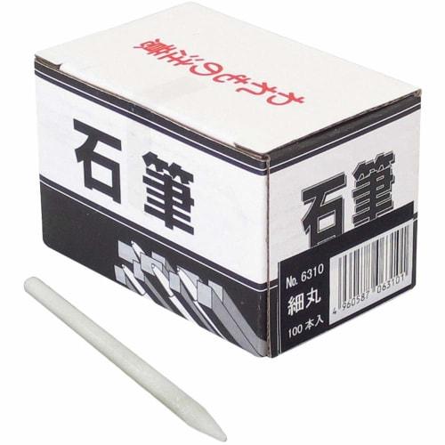Takumi Stone Pencil, Thin Round, Width 5mm X Height 80mm X Depth 5mm, 100 Pieces
