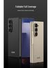 Ultra-Thin Matte Phone Case for Samsung ZFold7: Fashionable, Solid Color, Folding Protective Cover