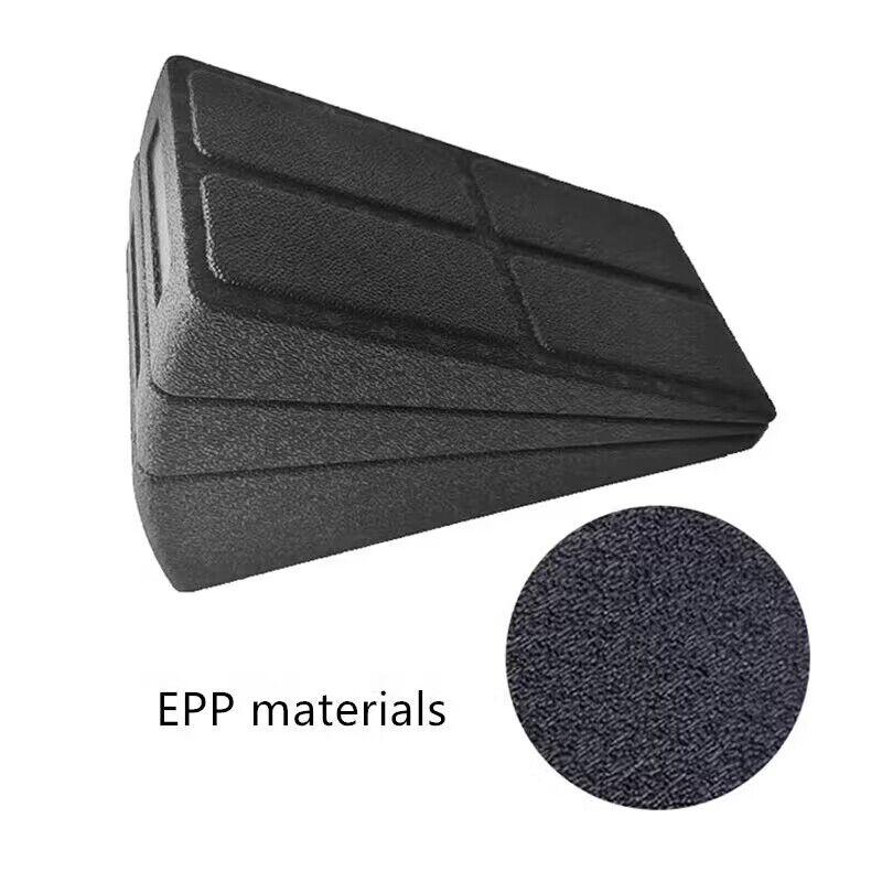 1/3Pcs Adjustable Non-Slip Squat Wedge Block Deadlift Ramp Calf Stretcher Slant Board Strength Training