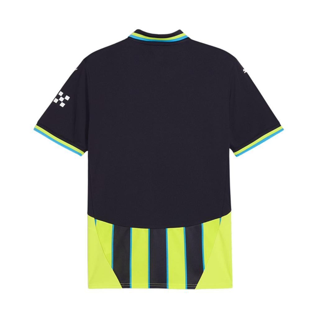Puma Manchester Outdoor Fashion Logo Comodo Color Block Traspirante Ad Asciugatura Rapida Maglietta a Maniche Corte Uomo Magliette 77508602