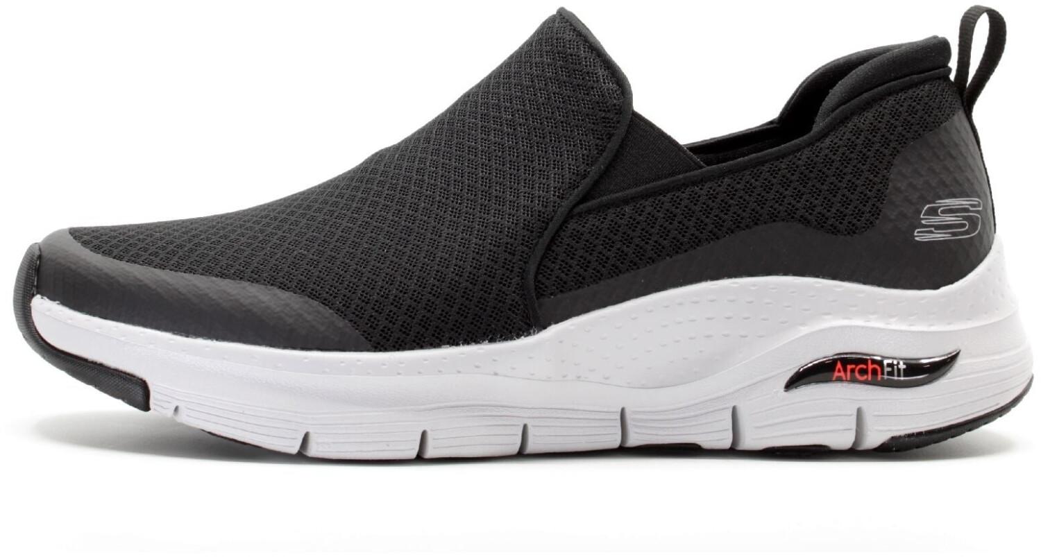 

Skechers Arch Fit - кроссовки Banlin - черный/белый 44