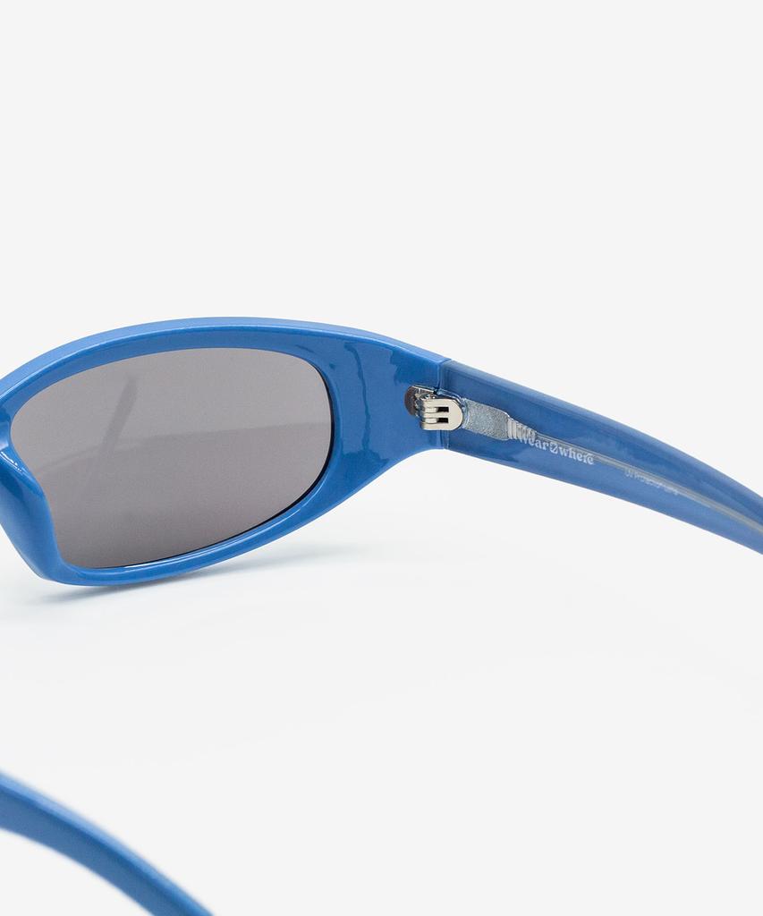 Weeoweeo Bacon Skyblue Sunglasses