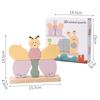 3D Wooden Animal Puzzle Building Blocks - Educational Brain-Training Toy