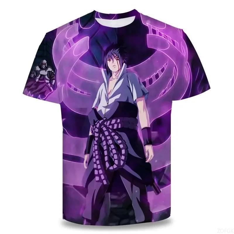 Summer Casual Fashionable Round Neck 3D Print Extra Short Sleeve Men's T-Shirt Ninja Hero