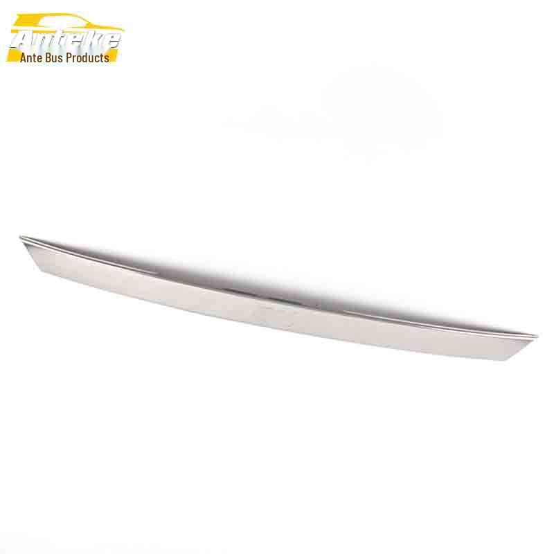 Rear Trim Decorative Sticker for Huansu S3 - Anti-Scratch Tailgate Bright Strip Exterior Accessory