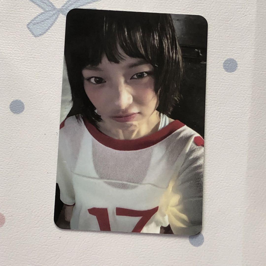 

[USED] NewJeans Hani How Sweet 2nd Week Public Broadcast Sanok Trading Card