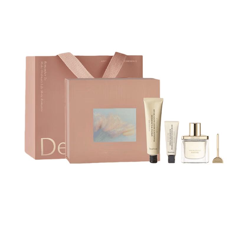 Dear Ilean Night Cherry Star Fingertip Dream Fragrance Gift Set