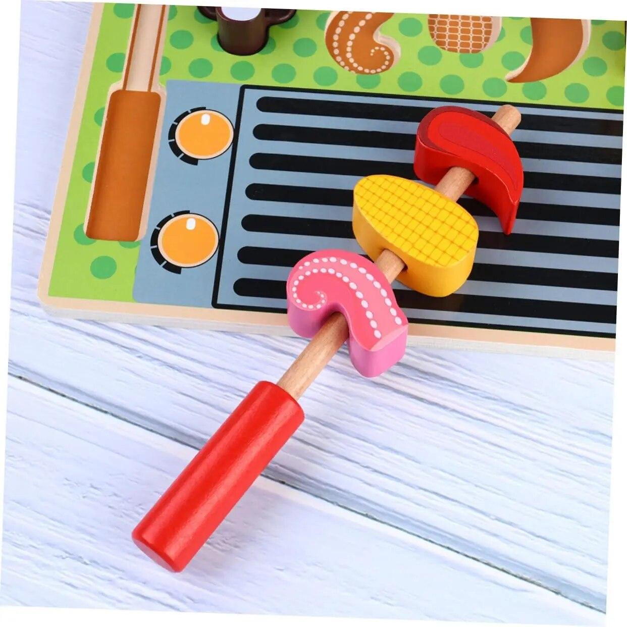 Деревянный шампур — фото 4