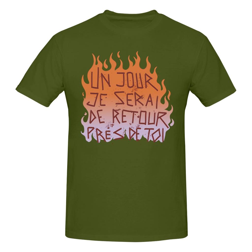 Lustiges Disco Elysium Un Jour Je Serai Aufdruck Unisexs Bedrucktes T-Shirt Unisex T-Shirt